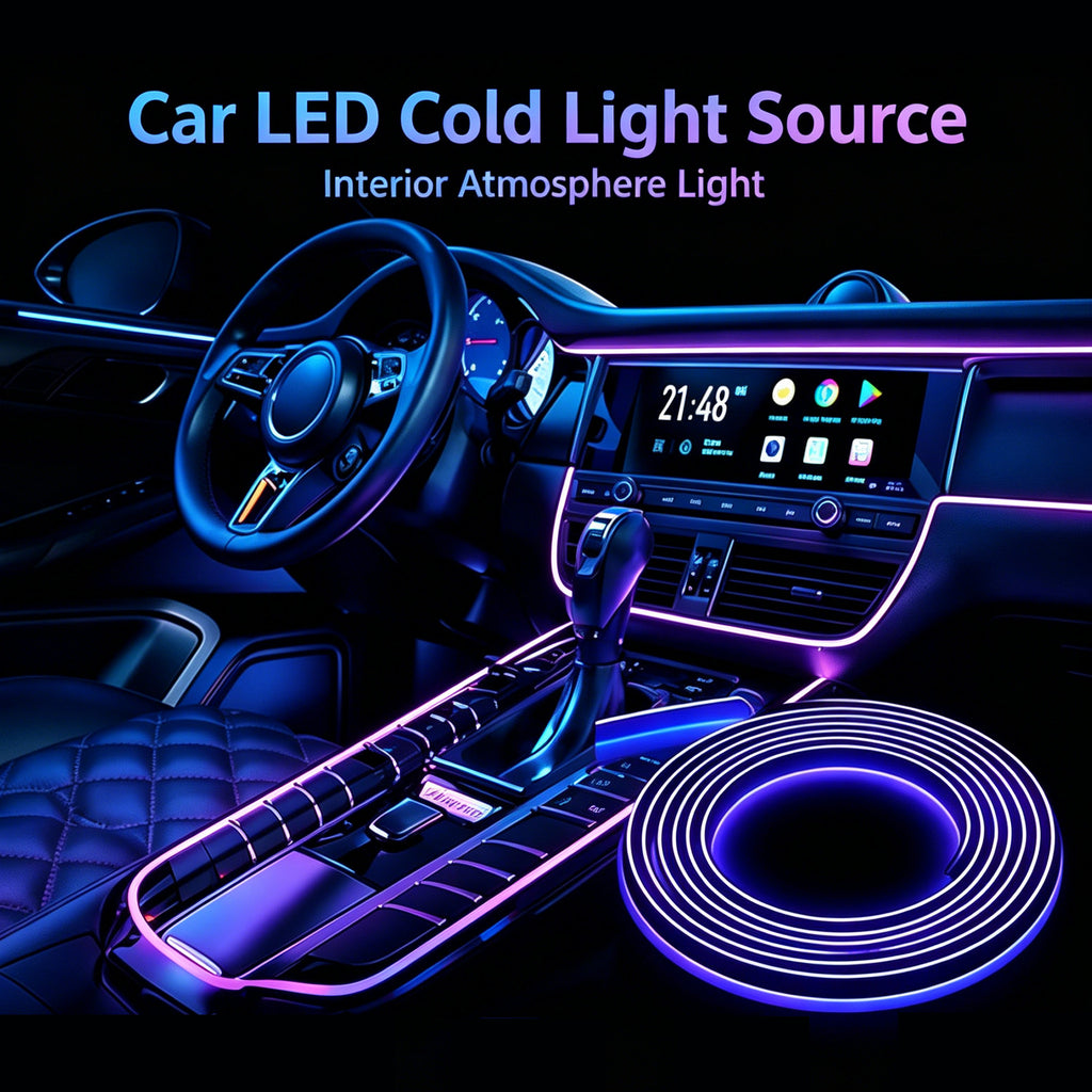Car LED Cold Light Source Interior Atmosphere Light