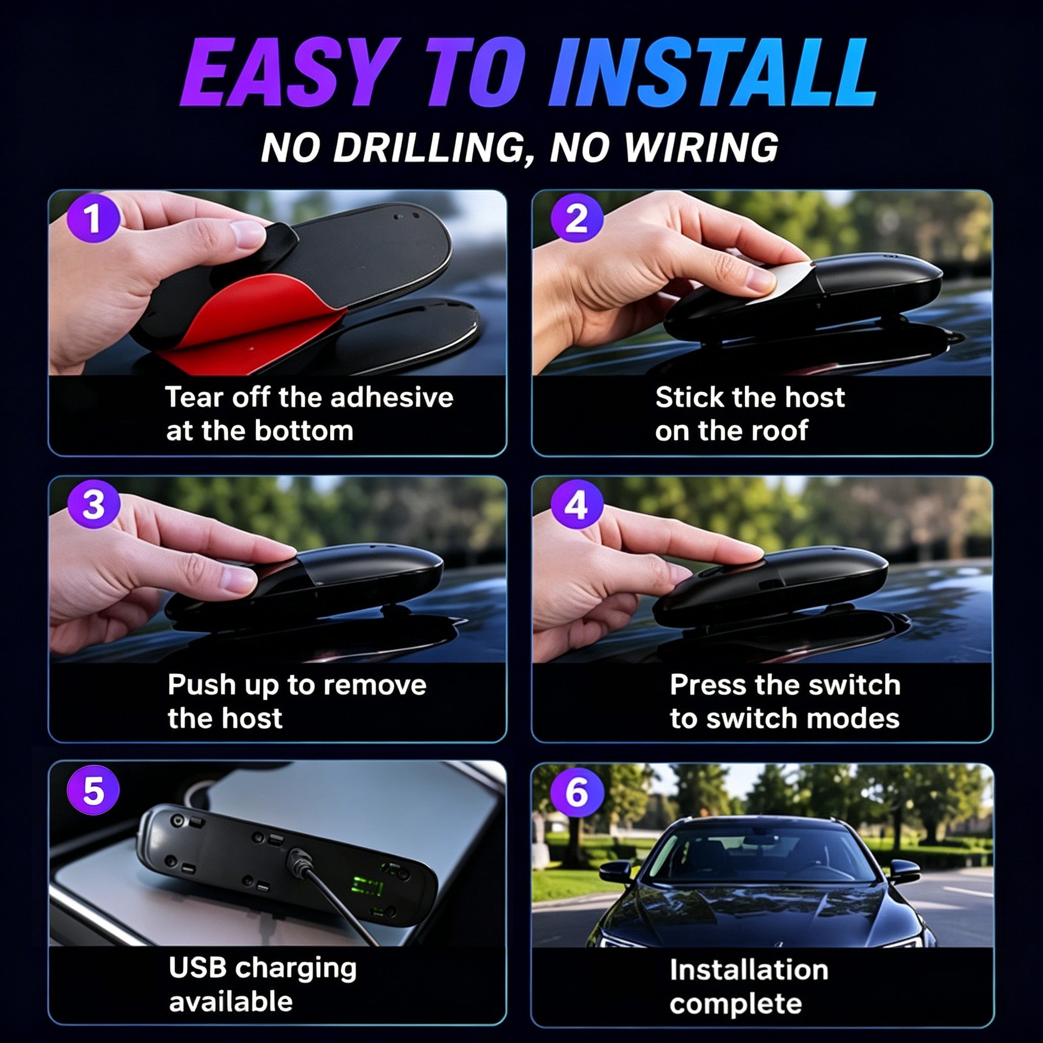 Vehicle Remote Pilot Light Laser for Cars, Suvs, Trucks