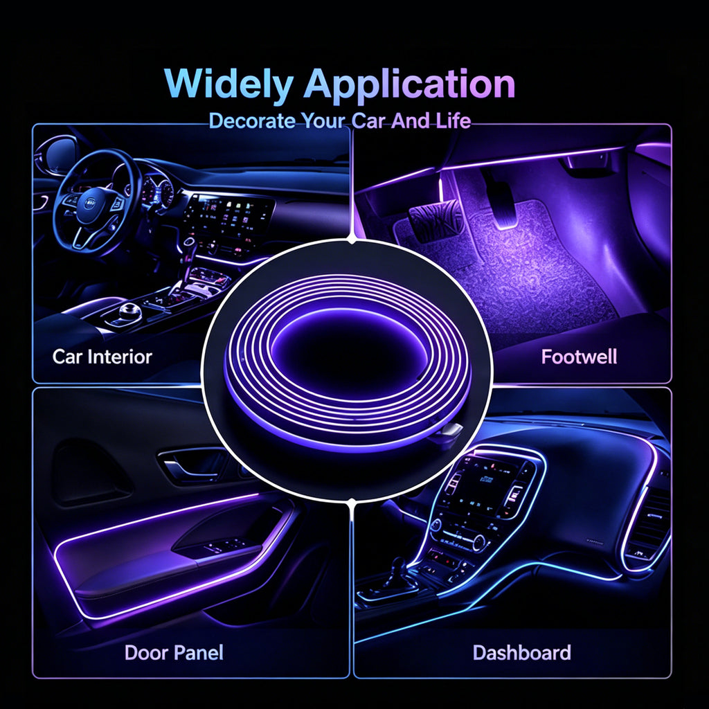 Car LED Cold Light Source Interior Atmosphere Light